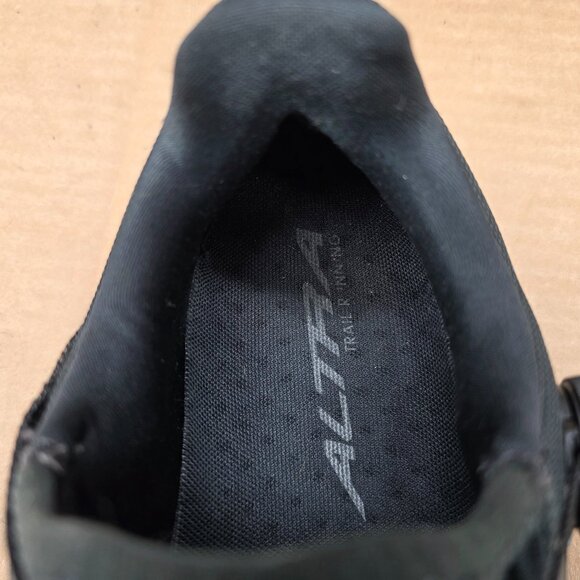 ALTRA Men's TIMP 5 BOA Trail Running Shoes, Black/Black, 11 US Vibram Zero Drop - Picture 13 of 14